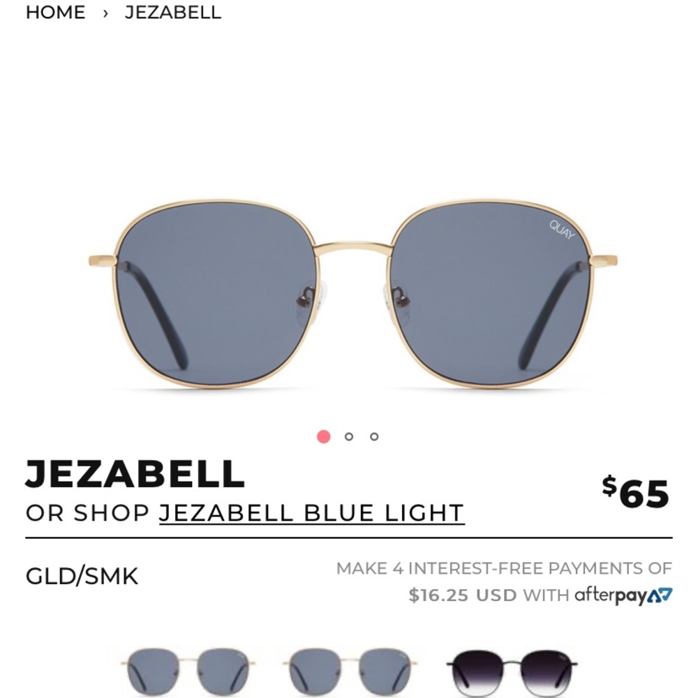 NEW Quay Sunnies